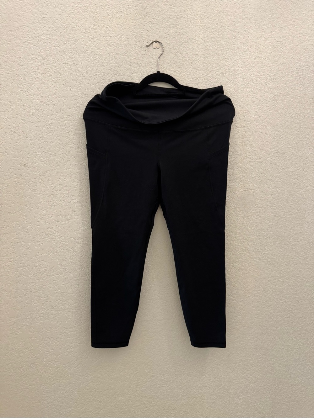 GAP Black GapFit Maternity Leggings with Logo